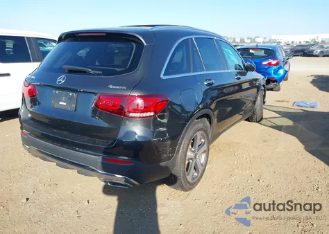 2021 Mercedes-Benz Glc 300 4Matic Suv из США, поврежденный, VIN W1N0G8EBXMV277843